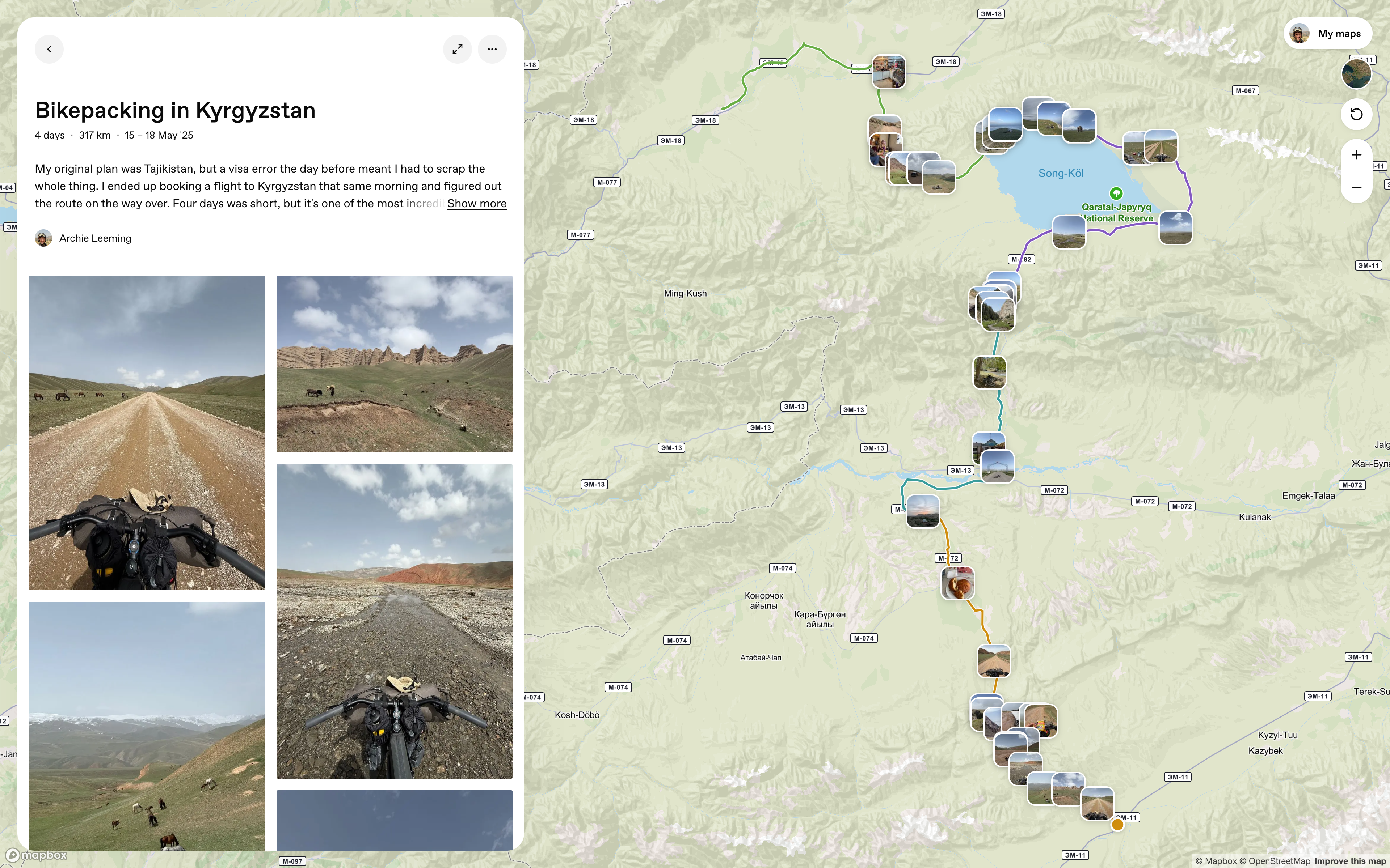 Side project - Mappa