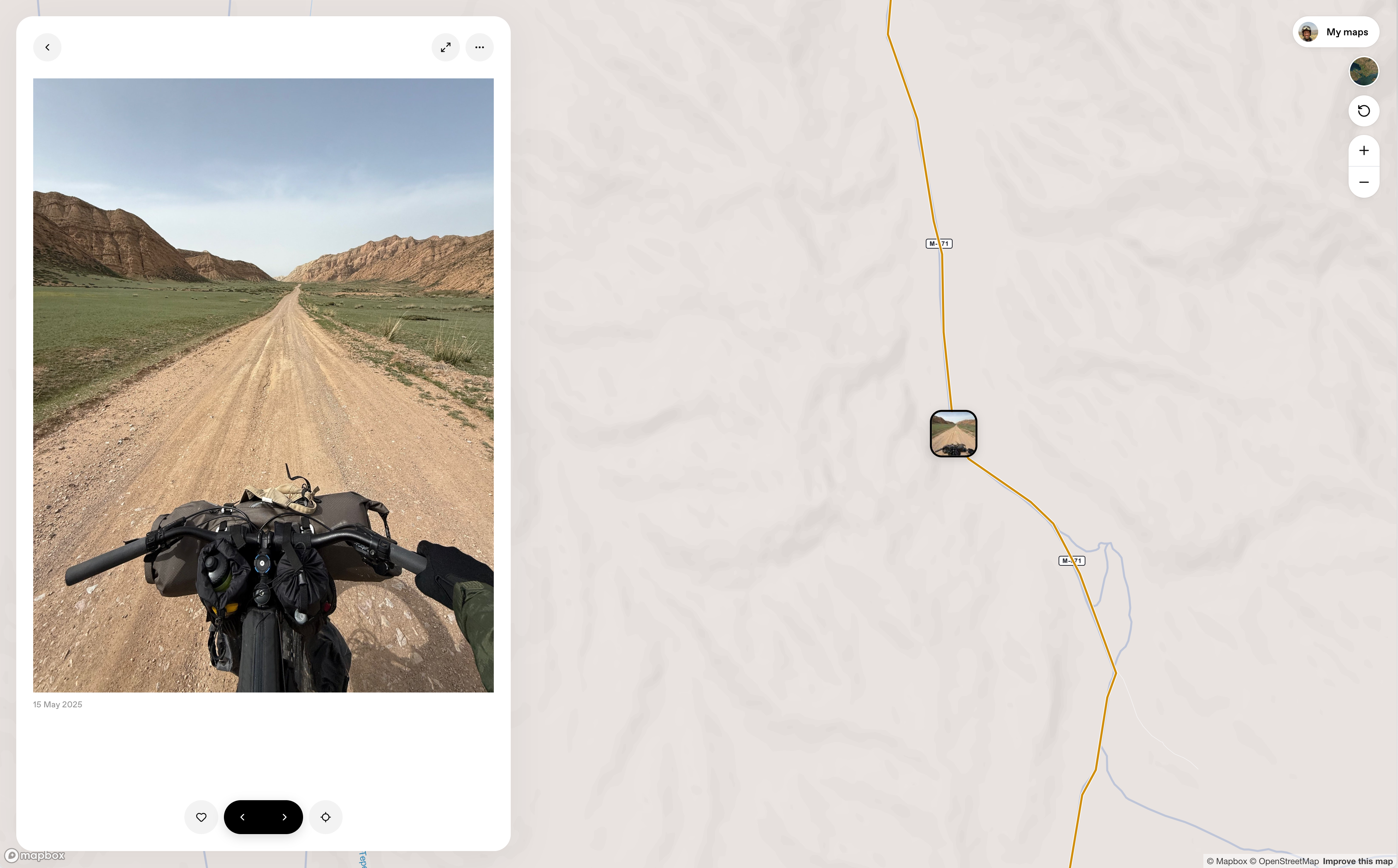 Side project - Mappa – 2