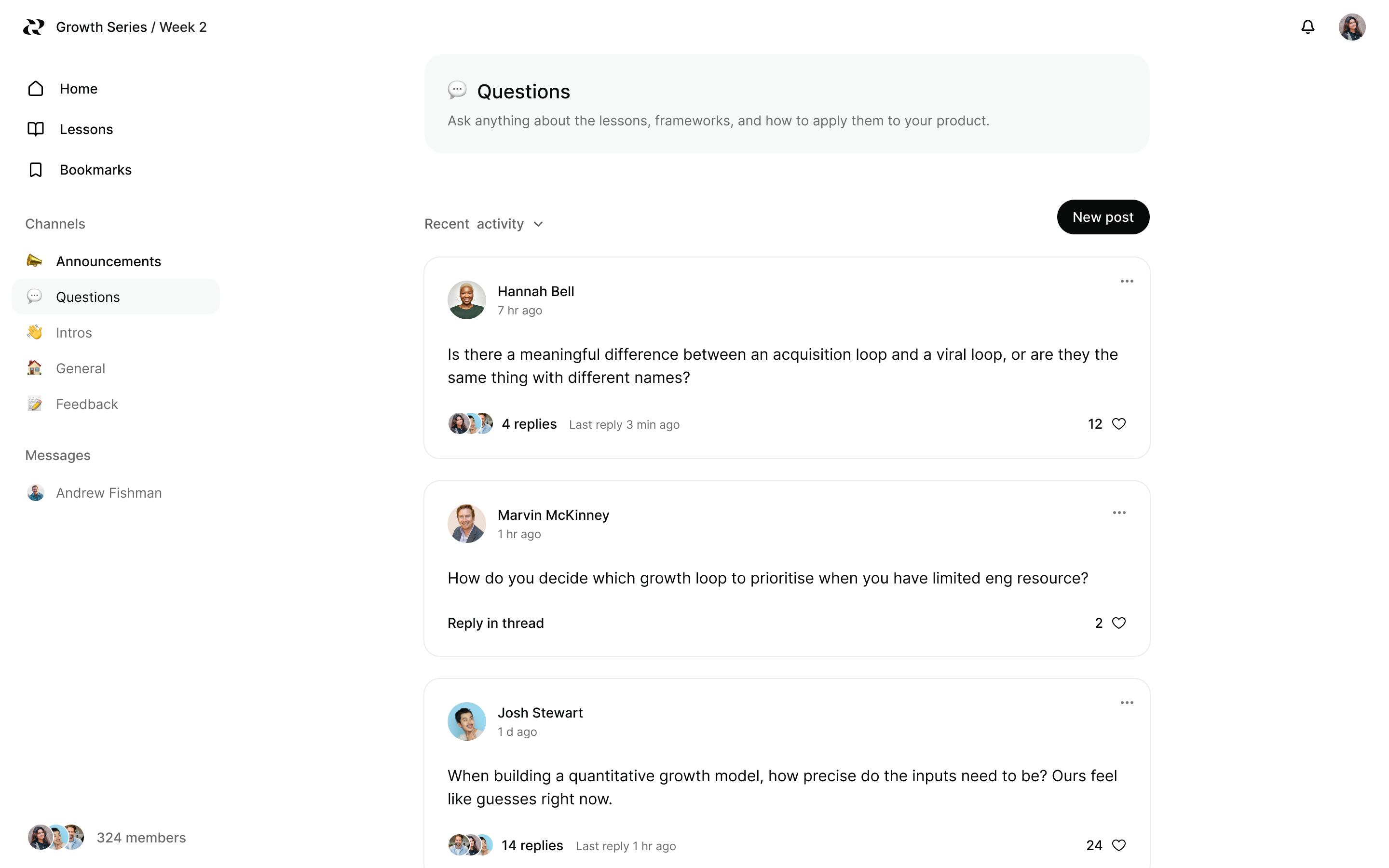 Reforge Learning – 2