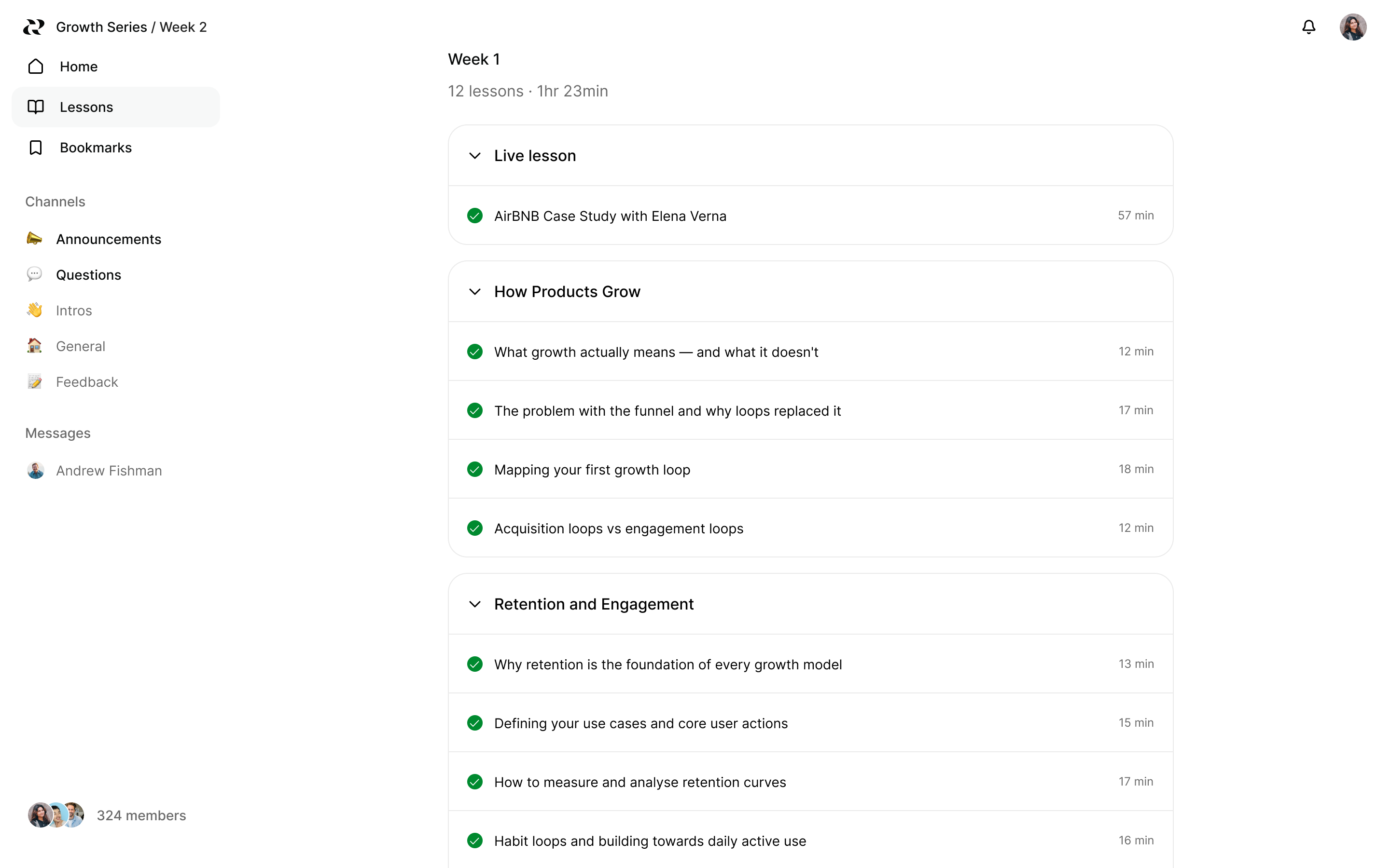 Reforge Learning – 3