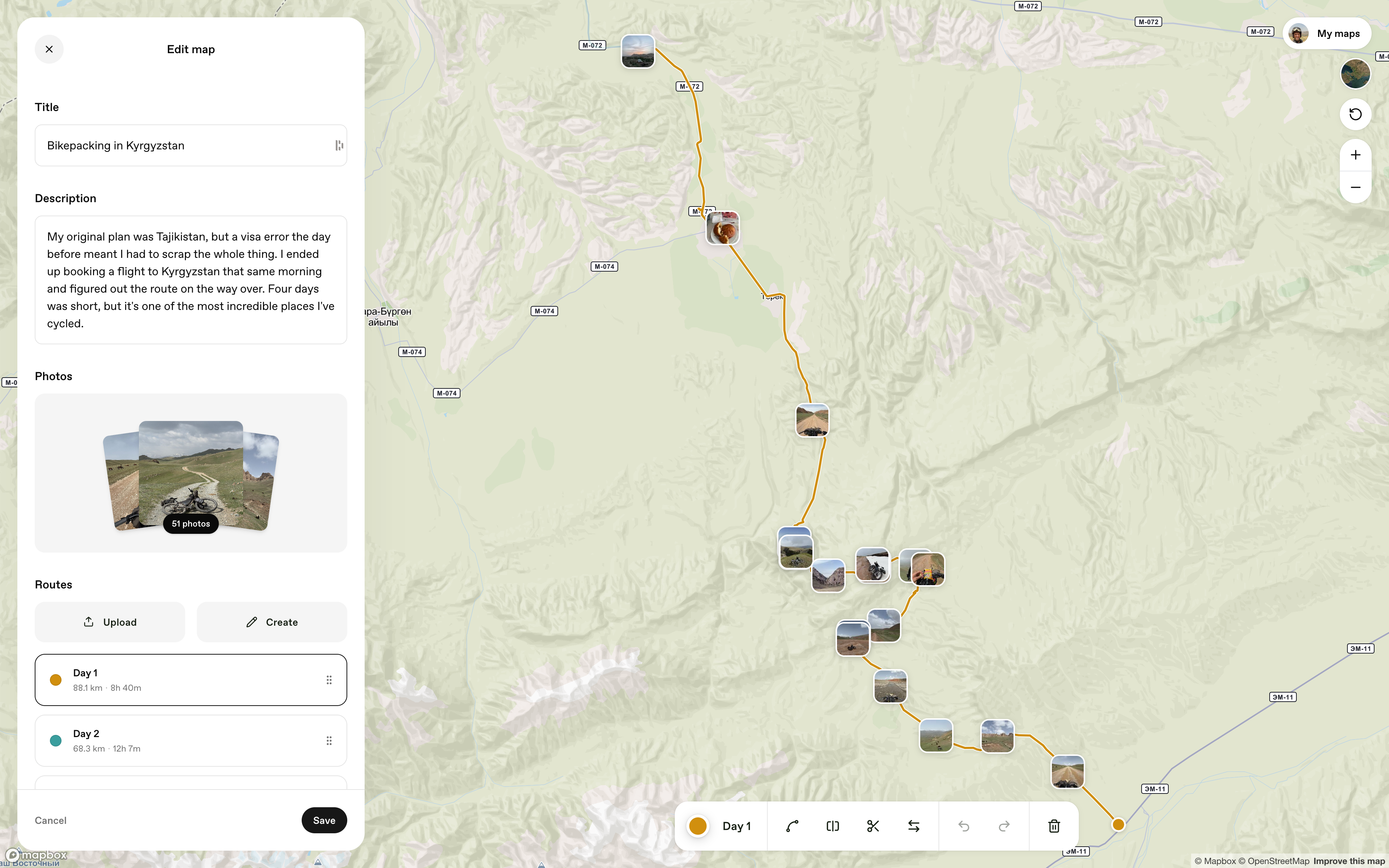 Side project - Mappa – 4