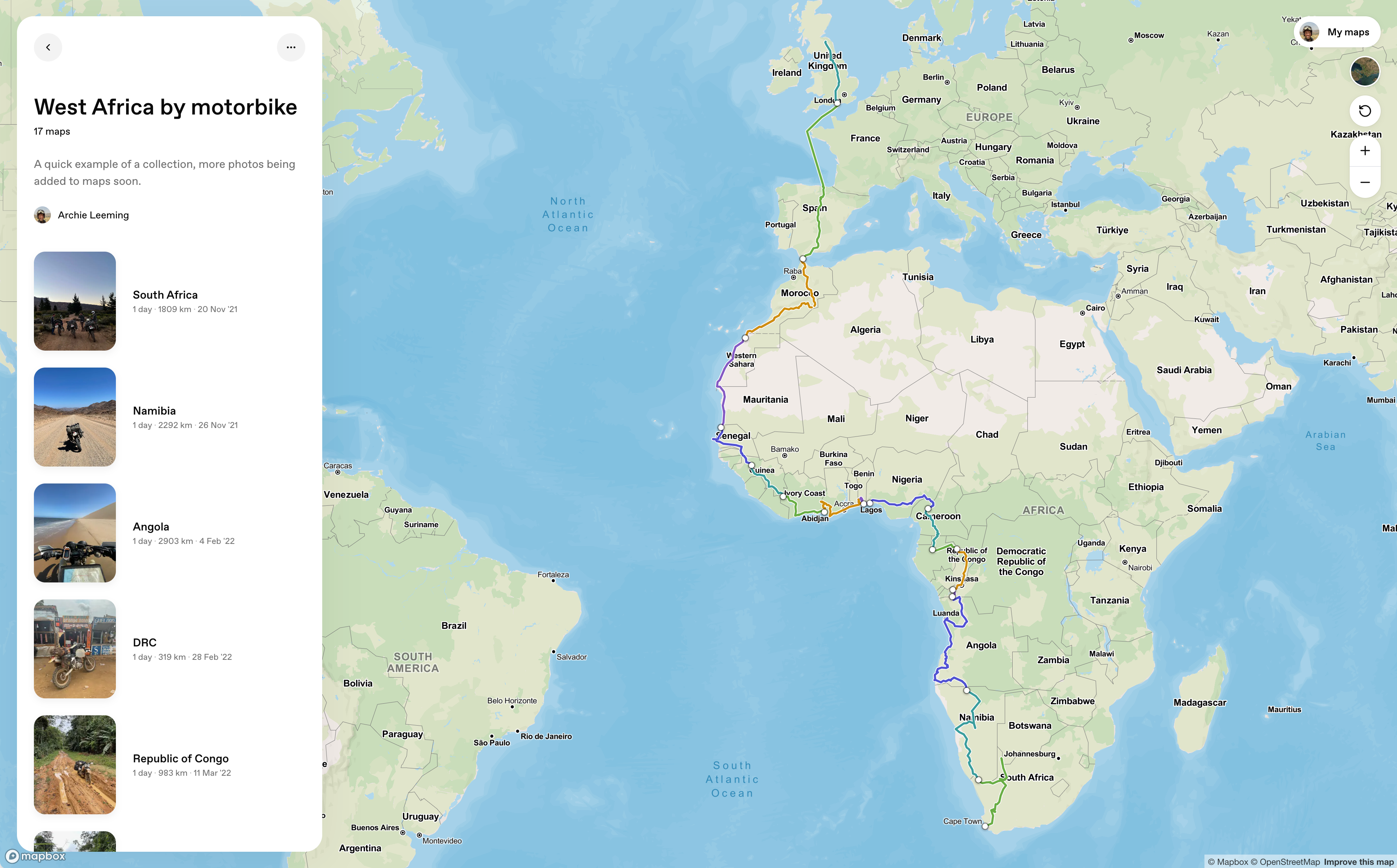 Side project - Mappa – 6